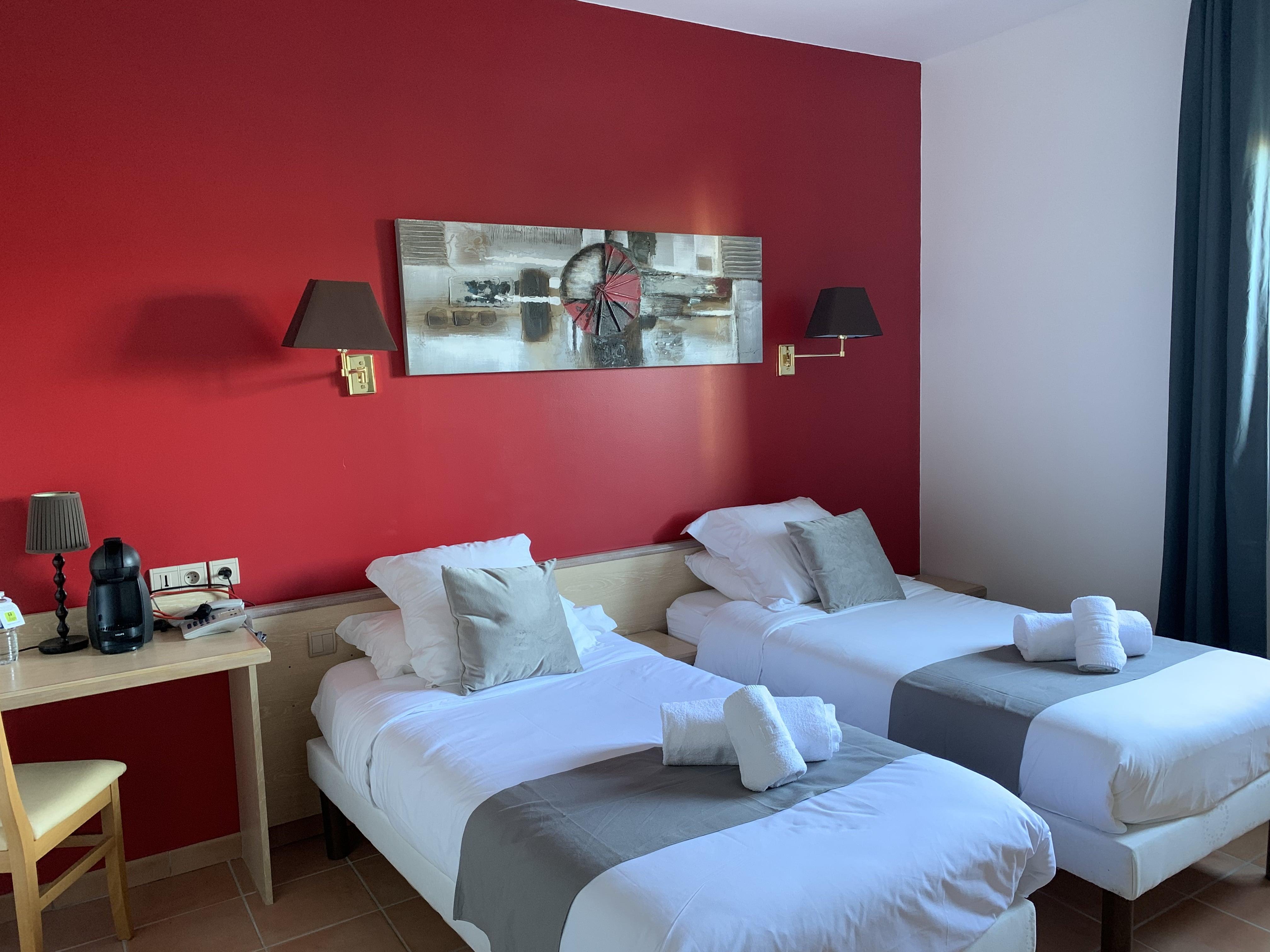 Saint-Jean-le-Centenier Logis Hotel Restaurant Le Mas De Mon Pere מראה חיצוני תמונה