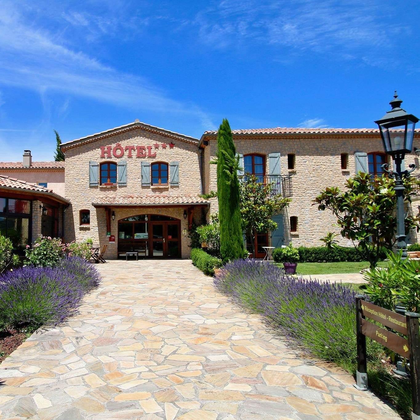 Saint-Jean-le-Centenier Logis Hotel Restaurant Le Mas De Mon Pere מראה חיצוני תמונה