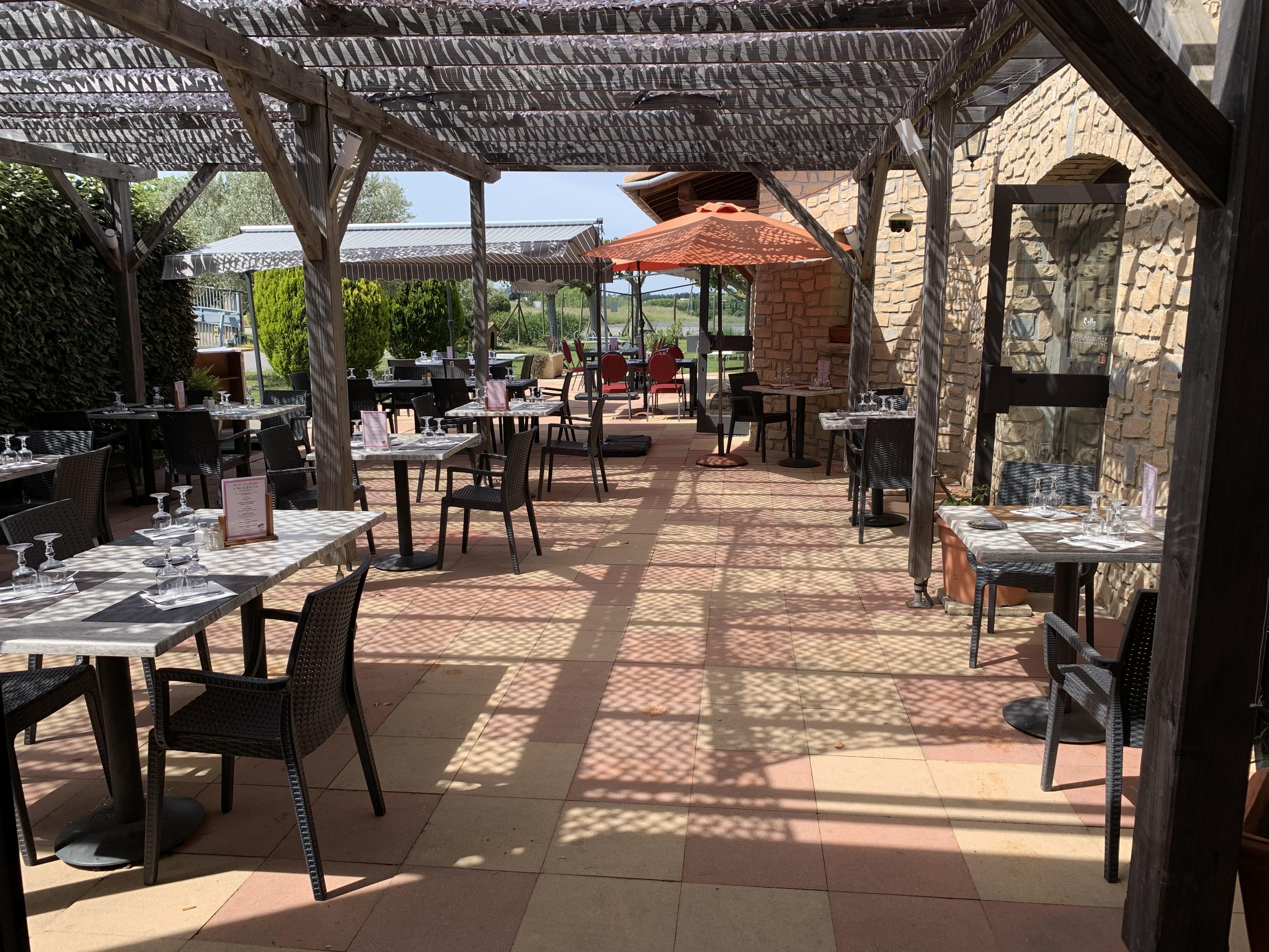 Saint-Jean-le-Centenier Logis Hotel Restaurant Le Mas De Mon Pere מראה חיצוני תמונה