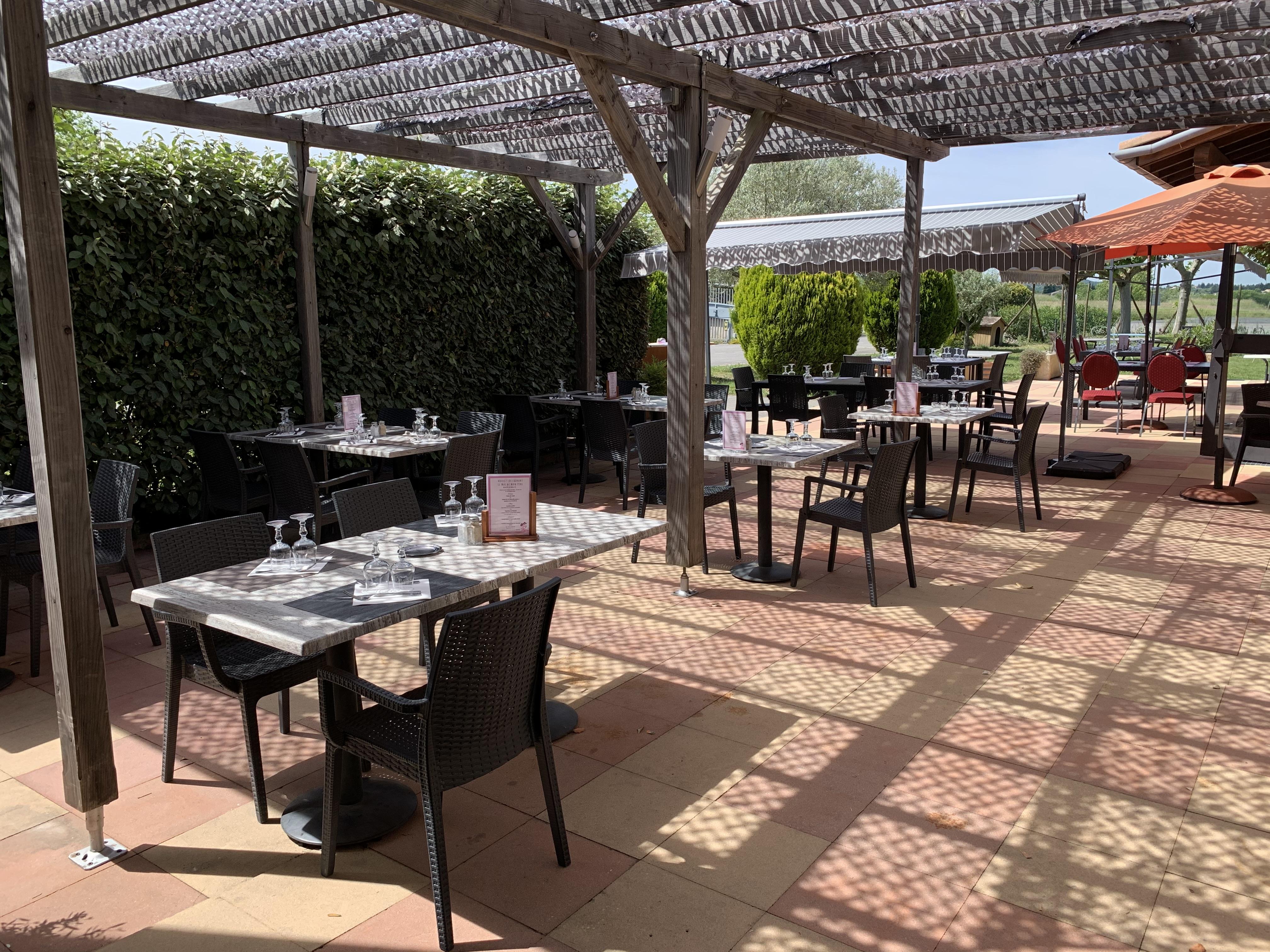 Saint-Jean-le-Centenier Logis Hotel Restaurant Le Mas De Mon Pere מראה חיצוני תמונה