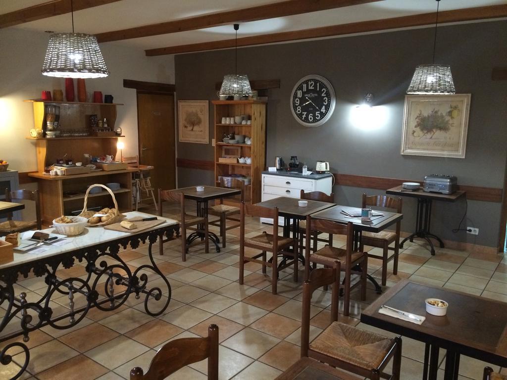 Saint-Jean-le-Centenier Logis Hotel Restaurant Le Mas De Mon Pere מראה חיצוני תמונה