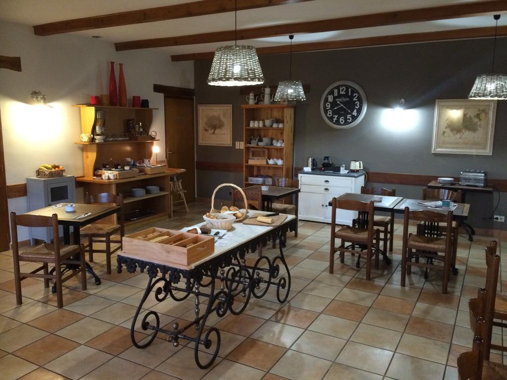 Saint-Jean-le-Centenier Logis Hotel Restaurant Le Mas De Mon Pere מראה חיצוני תמונה