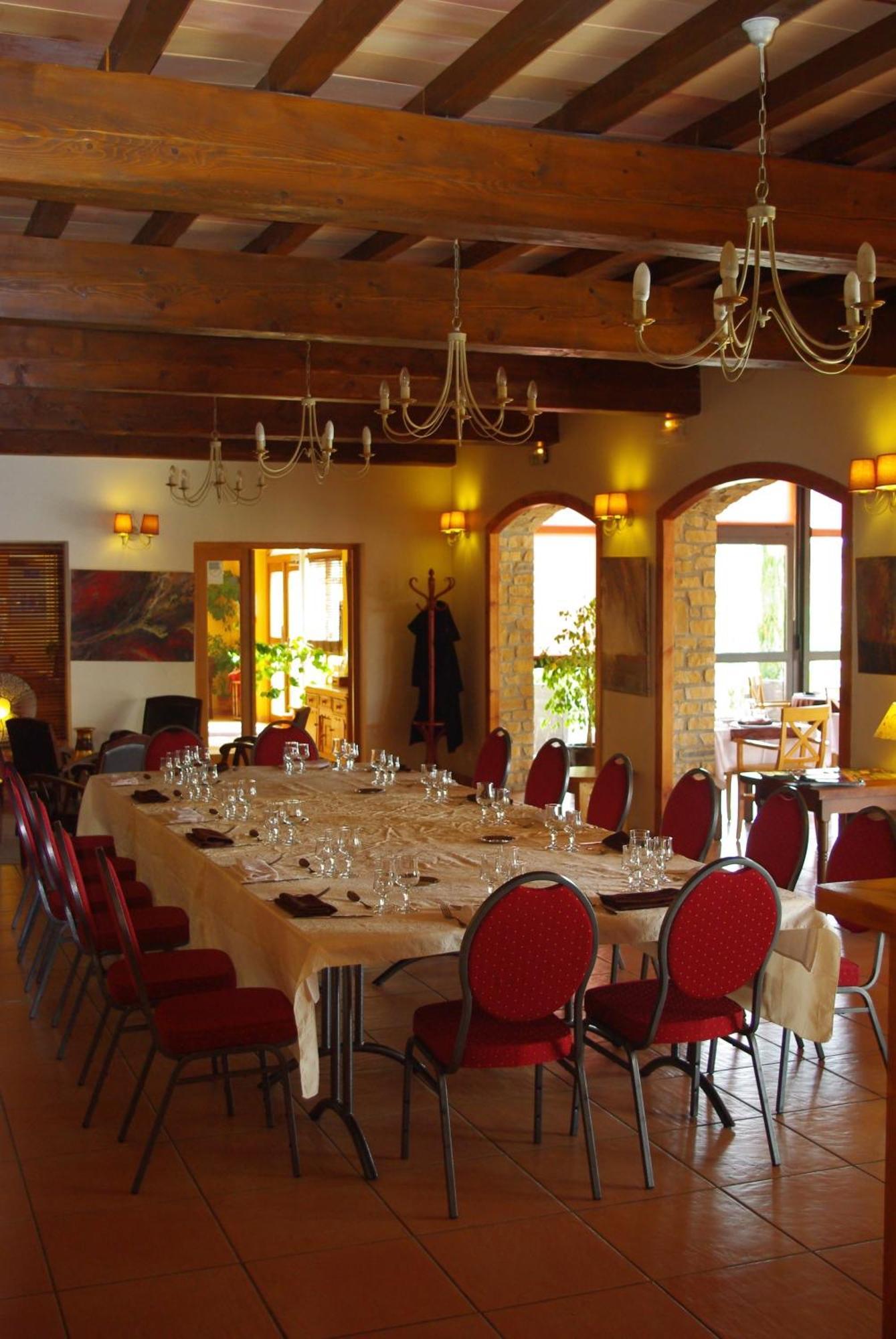 Saint-Jean-le-Centenier Logis Hotel Restaurant Le Mas De Mon Pere מראה חיצוני תמונה