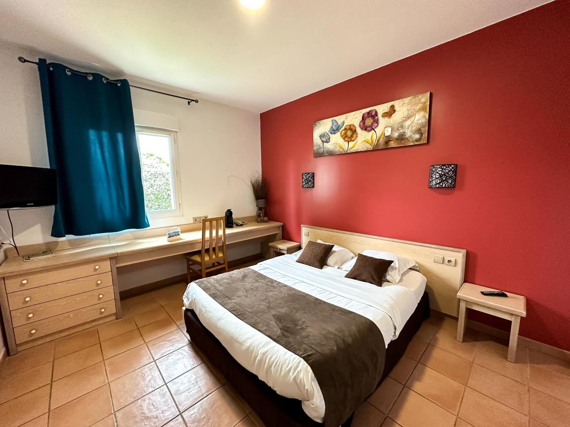 Saint-Jean-le-Centenier Logis Hotel Restaurant Le Mas De Mon Pere מראה חיצוני תמונה