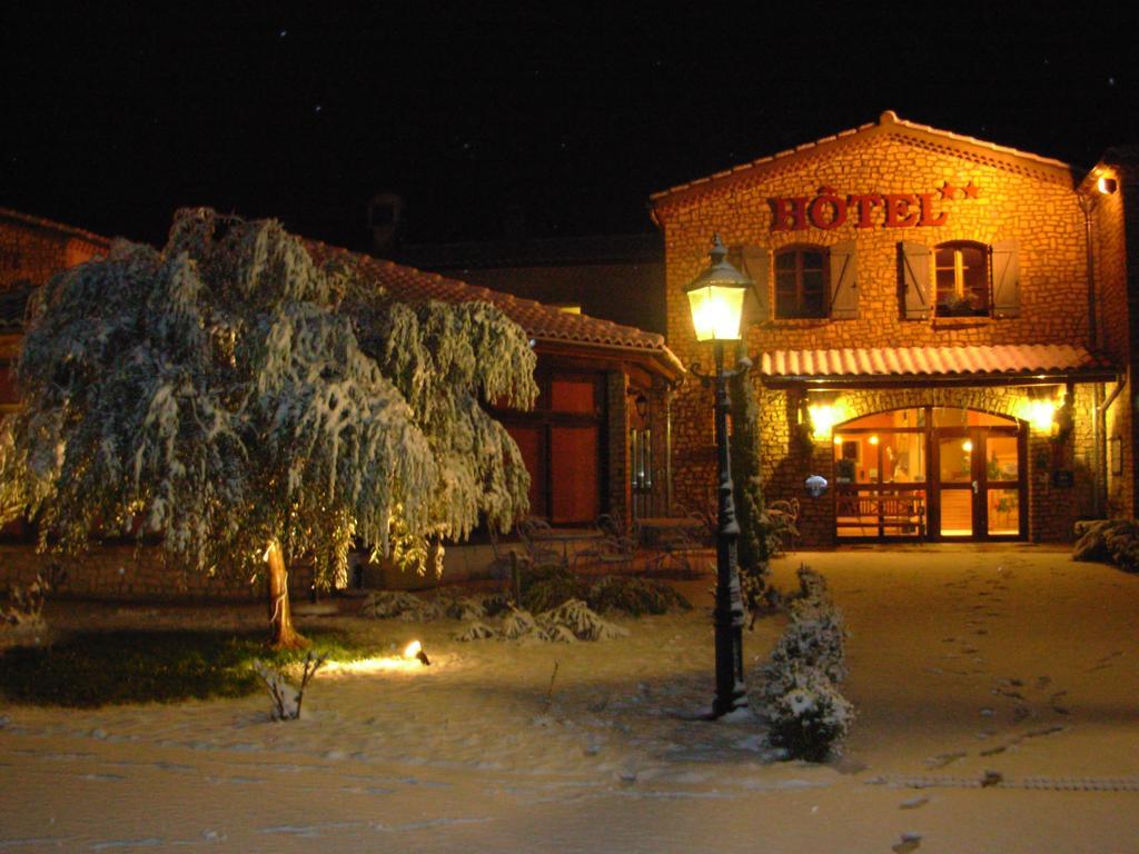 Saint-Jean-le-Centenier Logis Hotel Restaurant Le Mas De Mon Pere מראה חיצוני תמונה