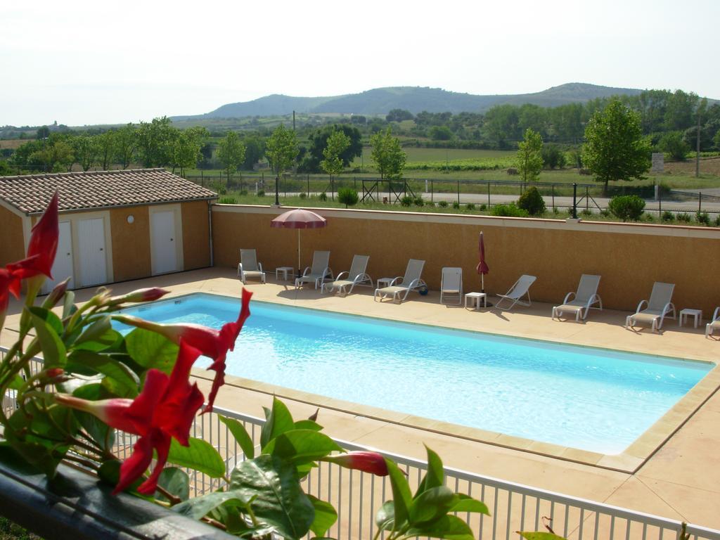 Saint-Jean-le-Centenier Logis Hotel Restaurant Le Mas De Mon Pere מראה חיצוני תמונה