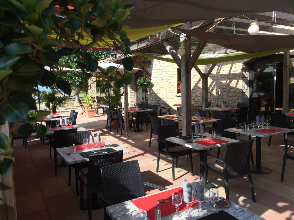 Saint-Jean-le-Centenier Logis Hotel Restaurant Le Mas De Mon Pere מראה חיצוני תמונה
