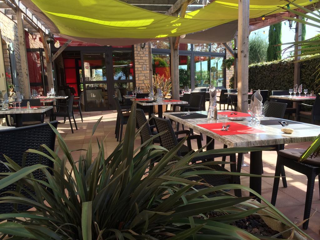 Saint-Jean-le-Centenier Logis Hotel Restaurant Le Mas De Mon Pere מראה חיצוני תמונה