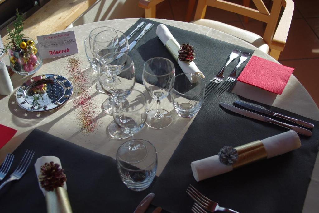 Saint-Jean-le-Centenier Logis Hotel Restaurant Le Mas De Mon Pere מראה חיצוני תמונה