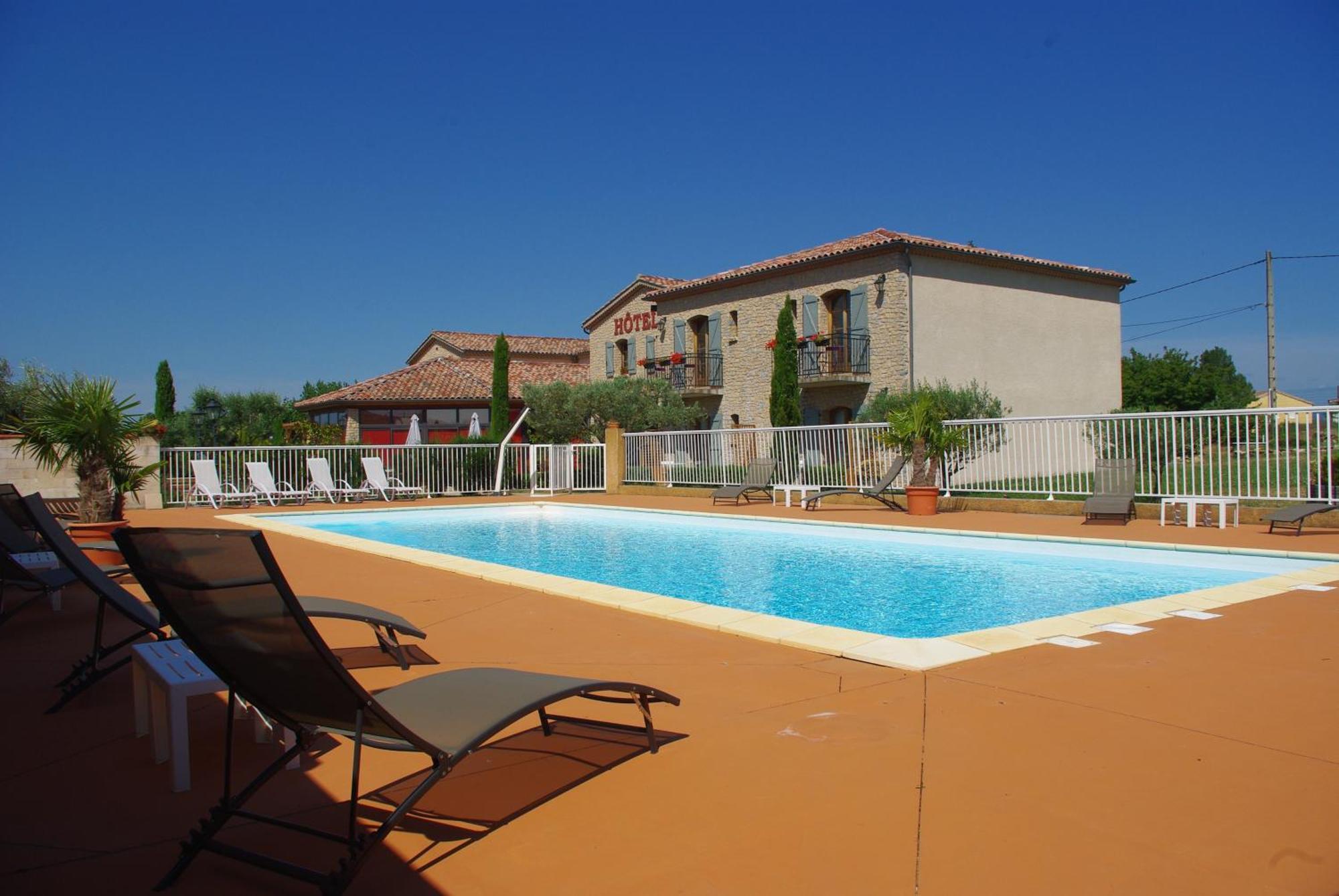 Saint-Jean-le-Centenier Logis Hotel Restaurant Le Mas De Mon Pere מראה חיצוני תמונה