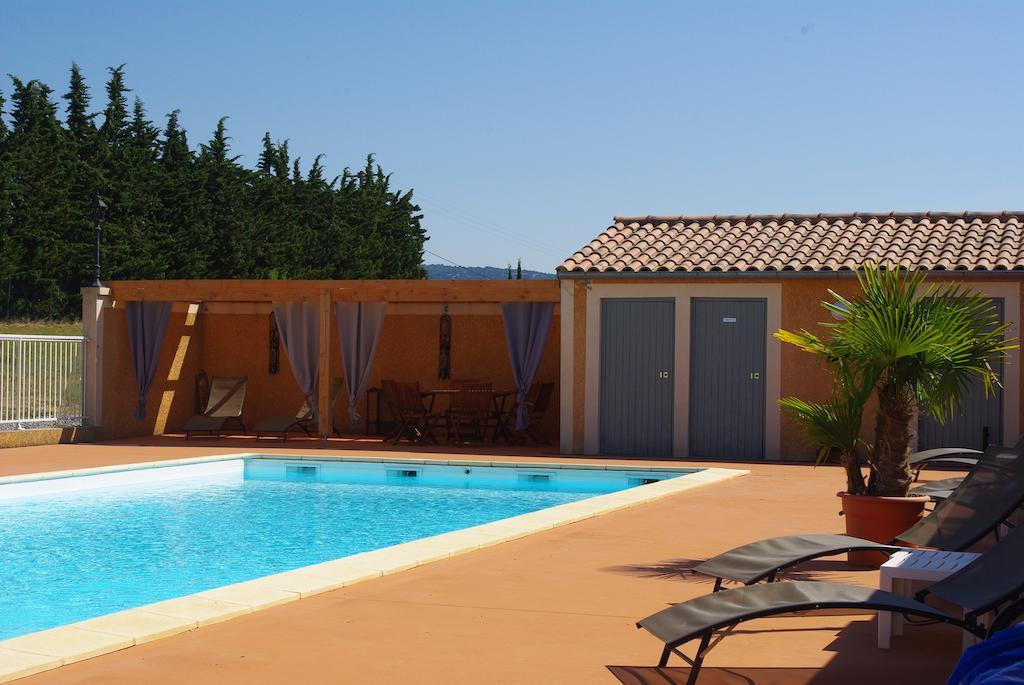 Saint-Jean-le-Centenier Logis Hotel Restaurant Le Mas De Mon Pere מראה חיצוני תמונה