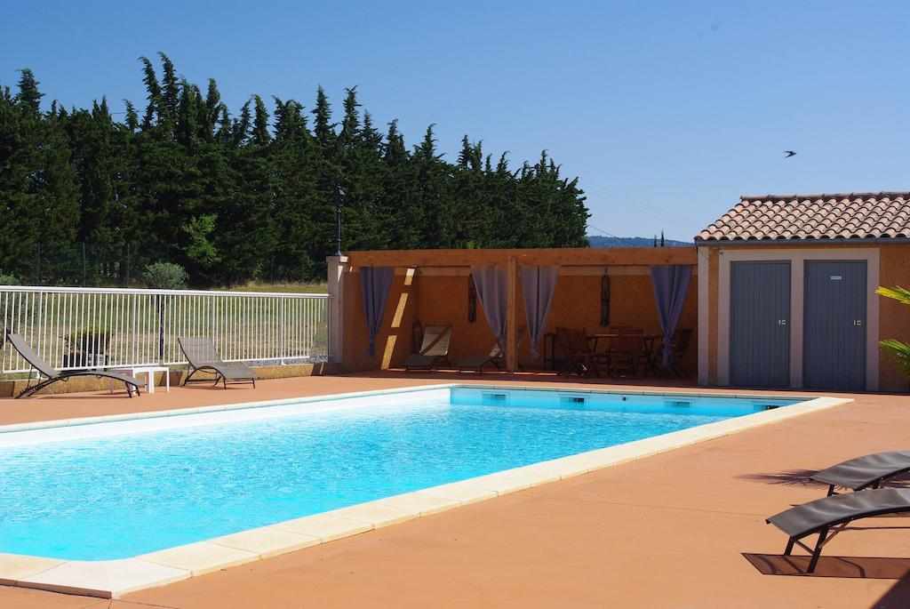 Saint-Jean-le-Centenier Logis Hotel Restaurant Le Mas De Mon Pere מראה חיצוני תמונה