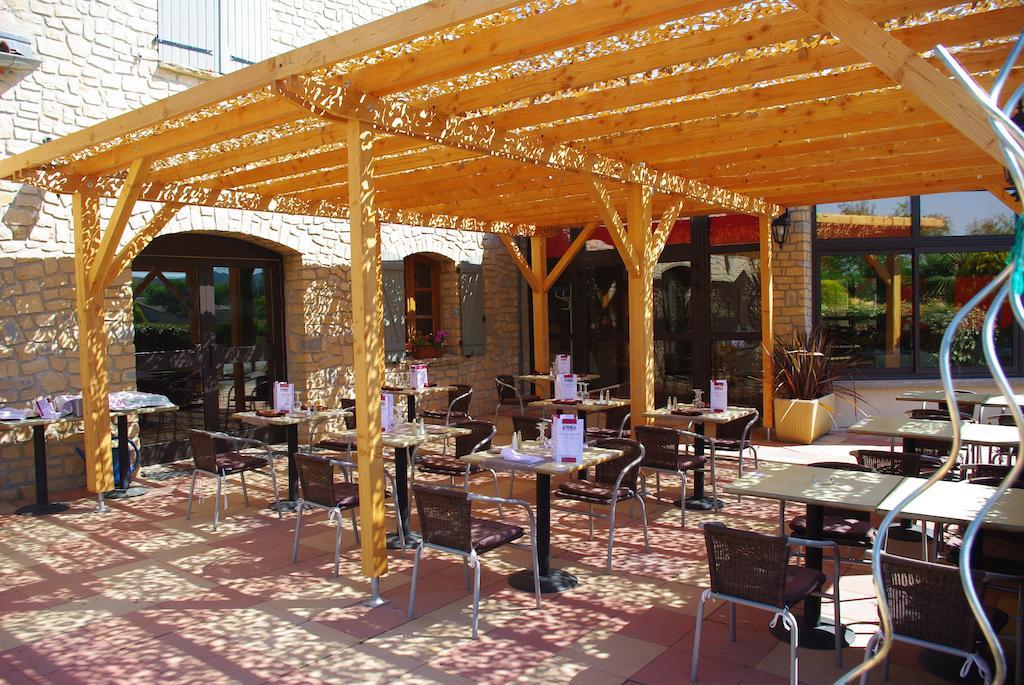 Saint-Jean-le-Centenier Logis Hotel Restaurant Le Mas De Mon Pere מראה חיצוני תמונה