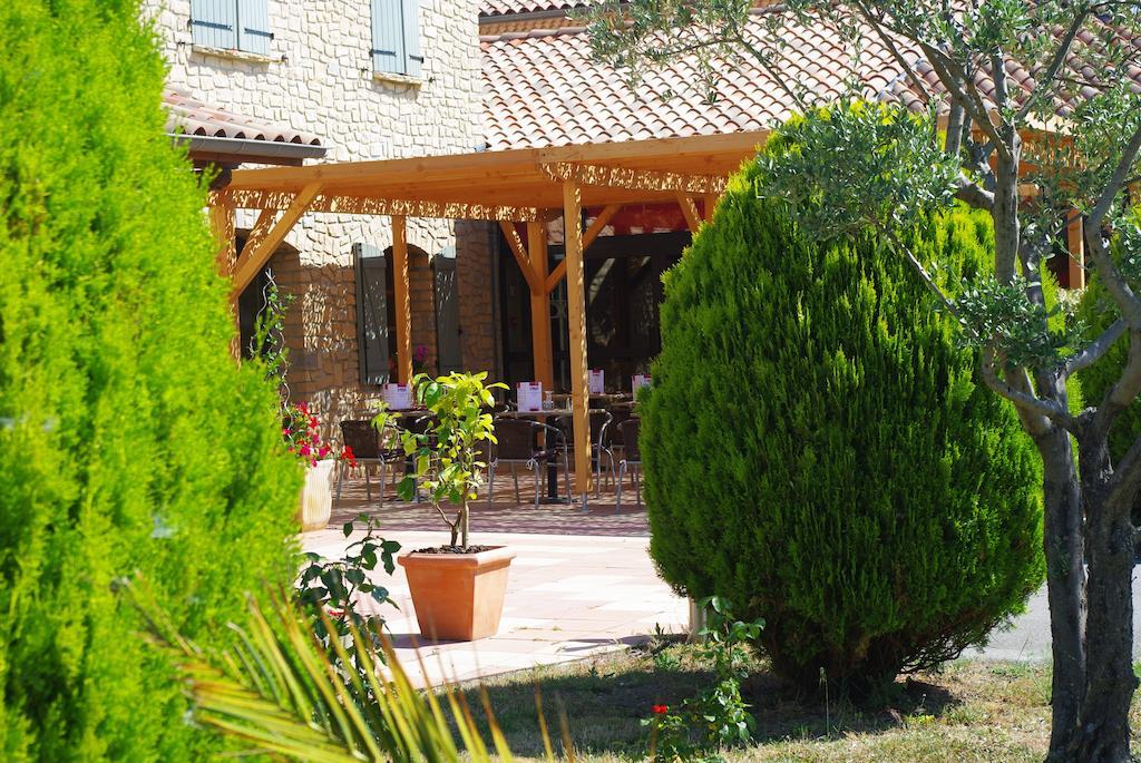 Saint-Jean-le-Centenier Logis Hotel Restaurant Le Mas De Mon Pere מראה חיצוני תמונה