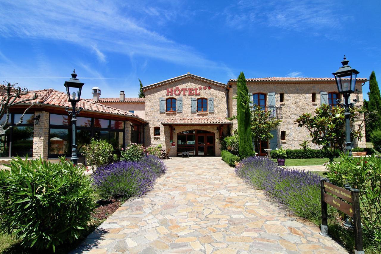 Saint-Jean-le-Centenier Logis Hotel Restaurant Le Mas De Mon Pere מראה חיצוני תמונה