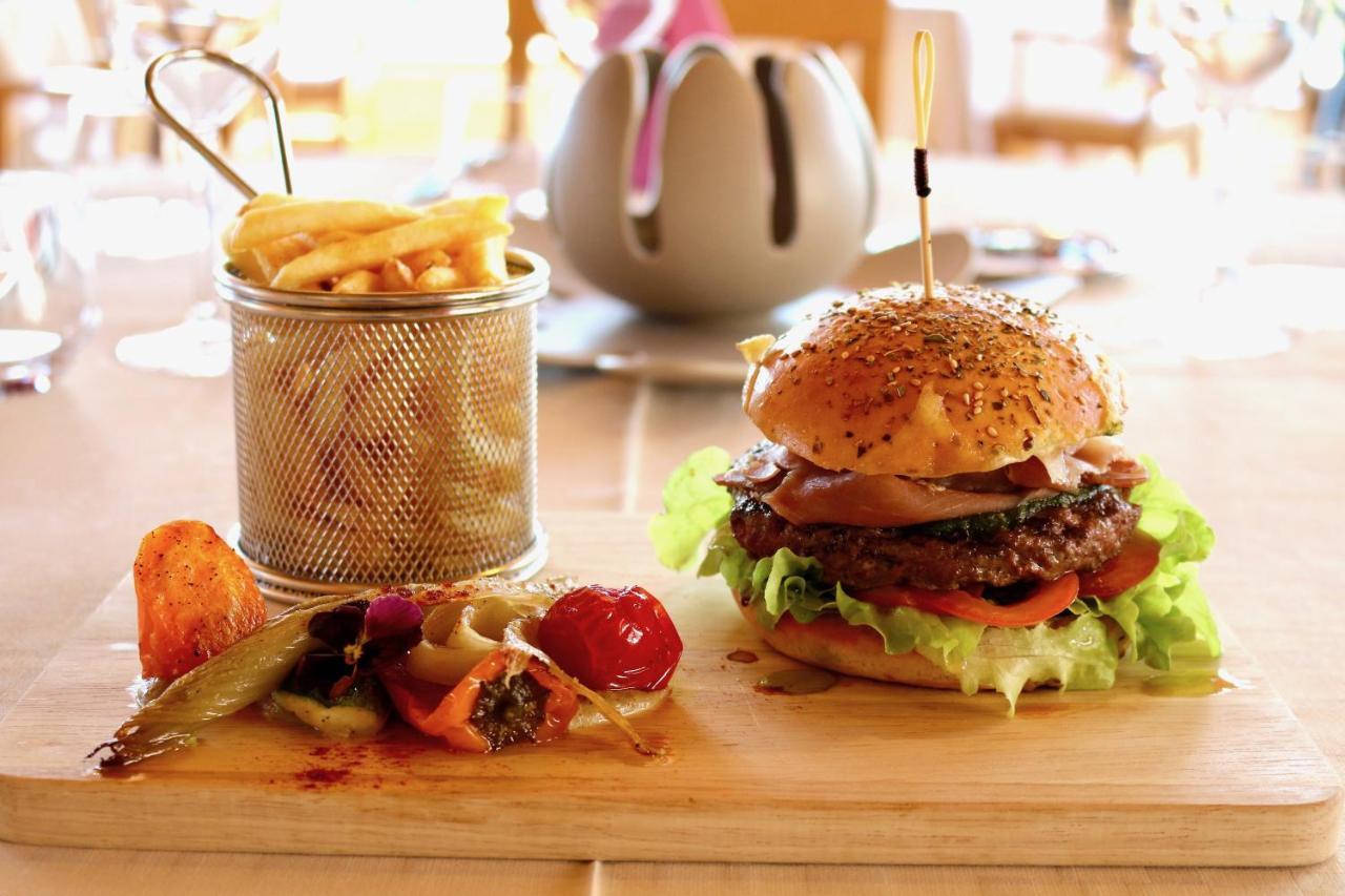 Saint-Jean-le-Centenier Logis Hotel Restaurant Le Mas De Mon Pere מראה חיצוני תמונה