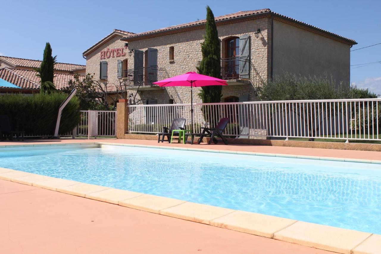 Saint-Jean-le-Centenier Logis Hotel Restaurant Le Mas De Mon Pere מראה חיצוני תמונה