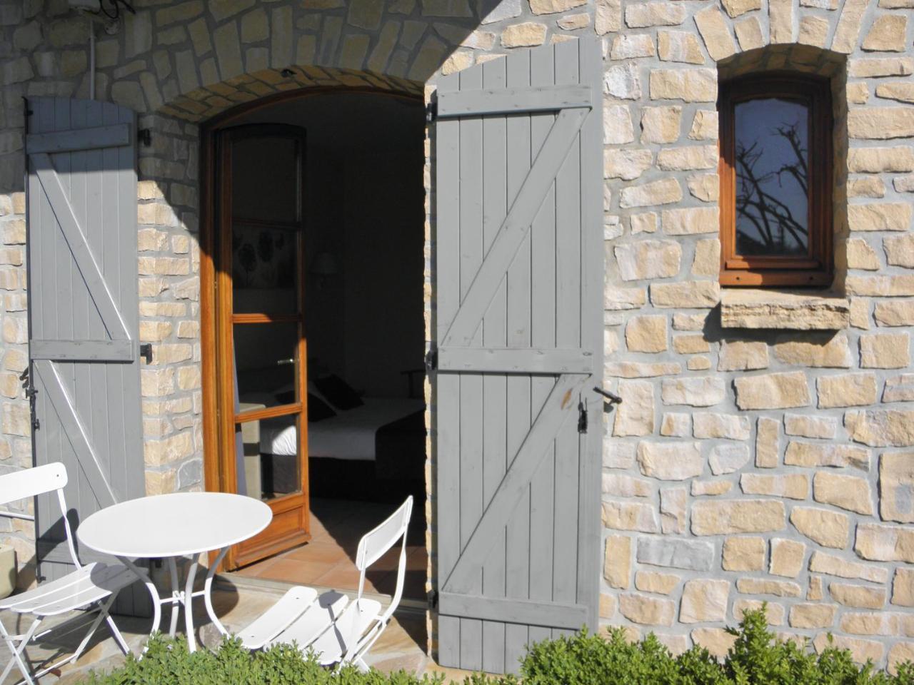 Saint-Jean-le-Centenier Logis Hotel Restaurant Le Mas De Mon Pere מראה חיצוני תמונה