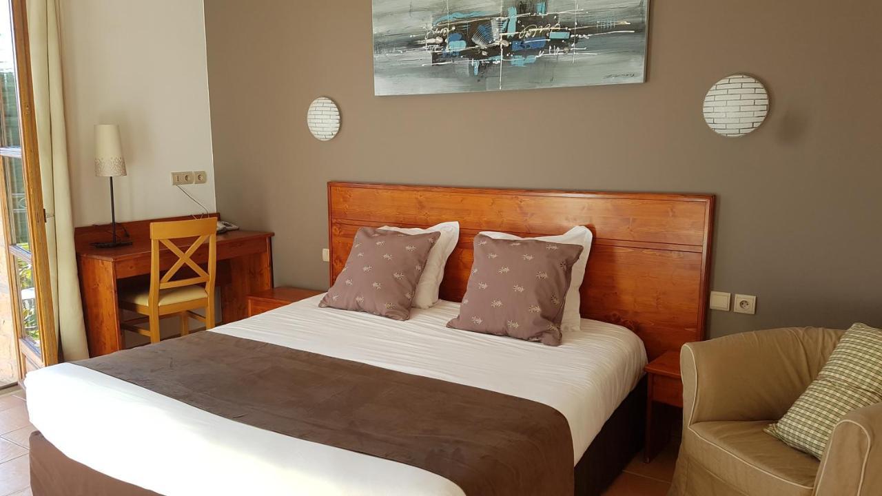 Saint-Jean-le-Centenier Logis Hotel Restaurant Le Mas De Mon Pere מראה חיצוני תמונה