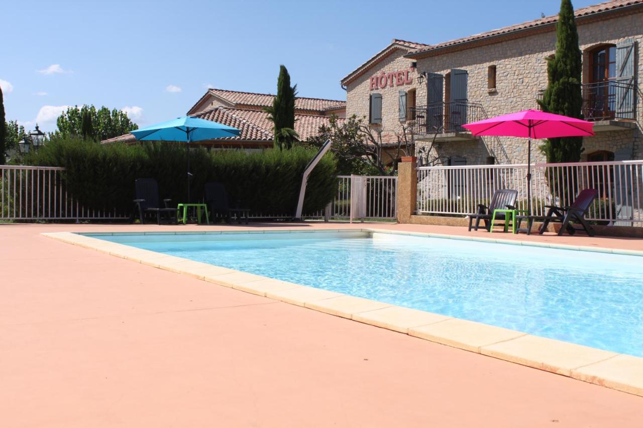 Saint-Jean-le-Centenier Logis Hotel Restaurant Le Mas De Mon Pere מראה חיצוני תמונה