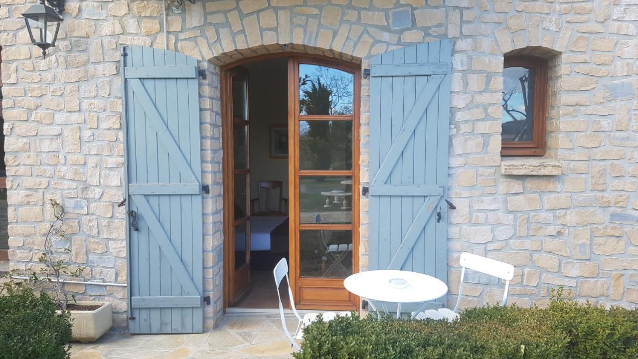 Saint-Jean-le-Centenier Logis Hotel Restaurant Le Mas De Mon Pere מראה חיצוני תמונה