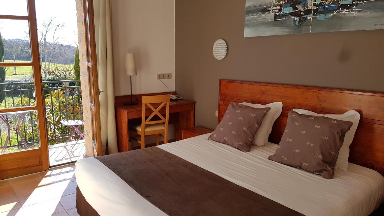 Saint-Jean-le-Centenier Logis Hotel Restaurant Le Mas De Mon Pere מראה חיצוני תמונה