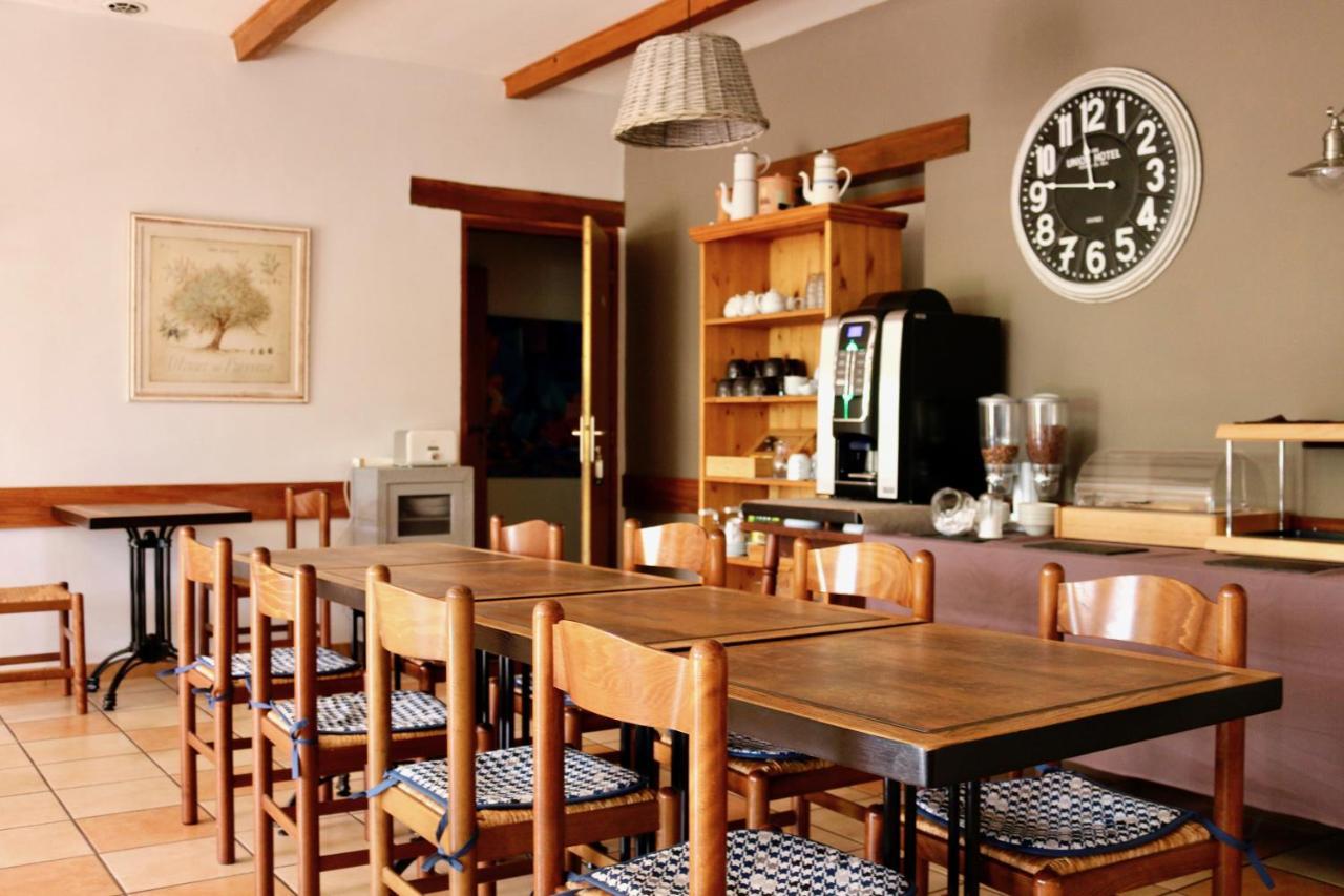 Saint-Jean-le-Centenier Logis Hotel Restaurant Le Mas De Mon Pere מראה חיצוני תמונה