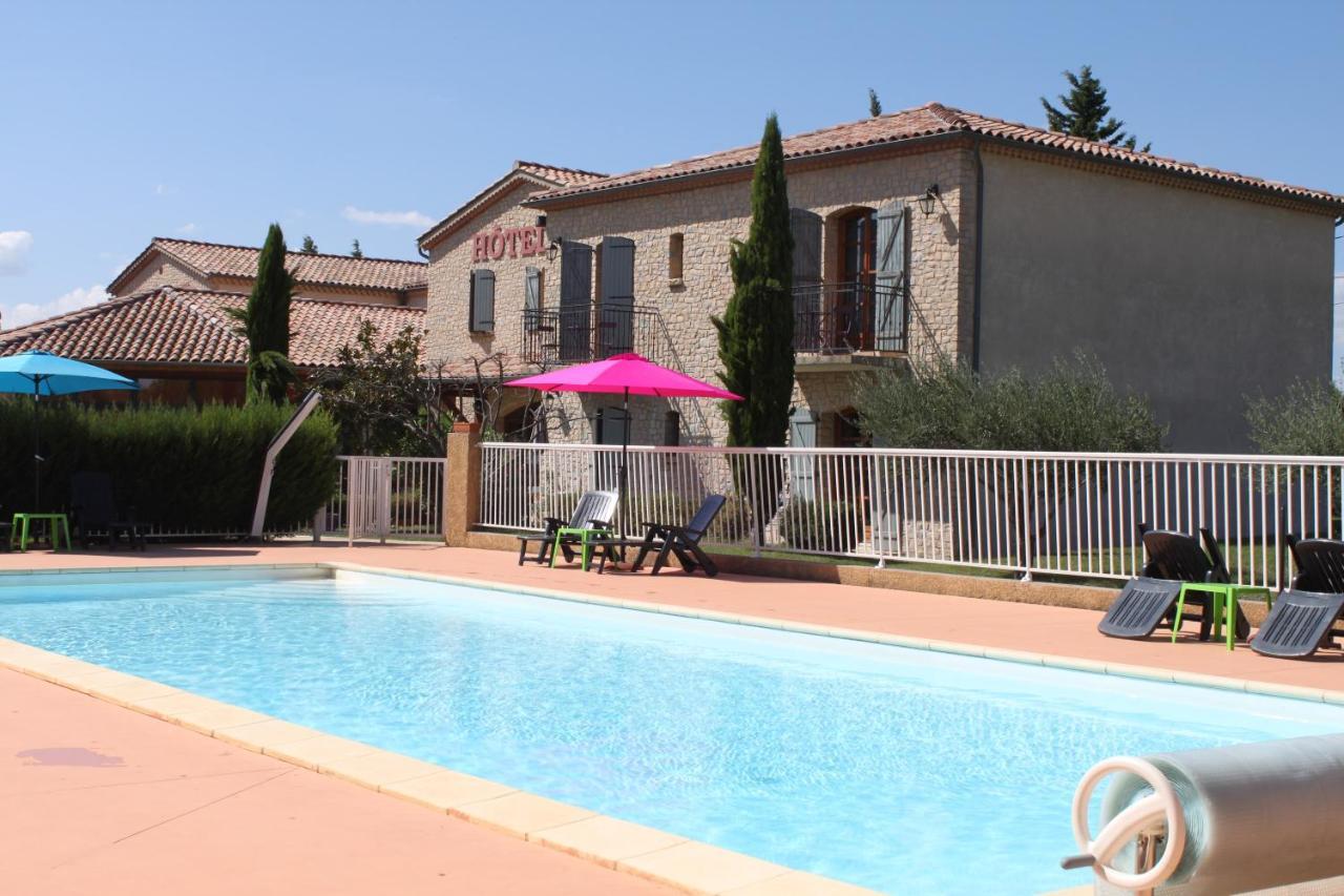 Saint-Jean-le-Centenier Logis Hotel Restaurant Le Mas De Mon Pere מראה חיצוני תמונה